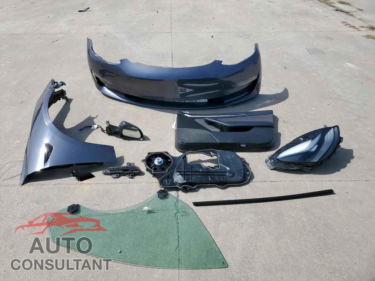 TESLA MODEL 3 2021 - 5YJ3E1EC7MF099365