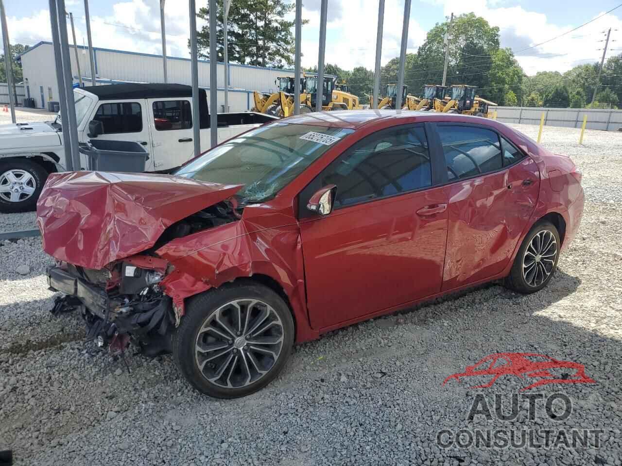 TOYOTA COROLLA 2014 - 2T1BURHE9EC198317