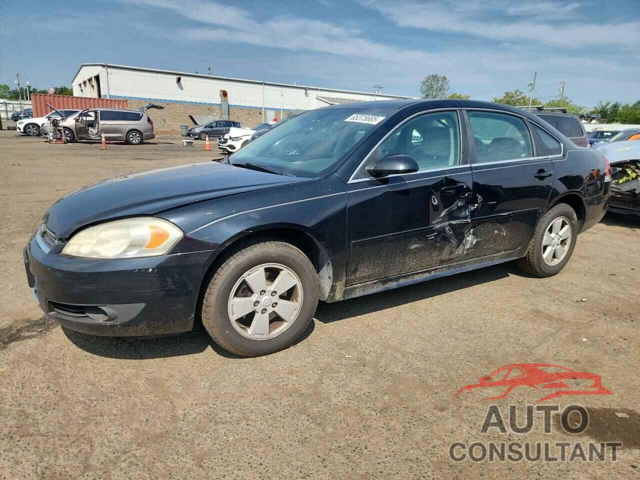 CHEVROLET IMPALA 2010 - 2G1WB5EK9A1145144