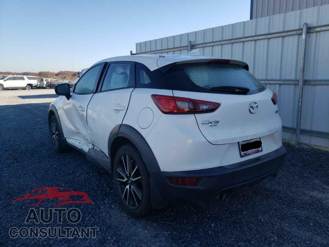 MAZDA CX-3 2017 - JM1DKFC72H0141865