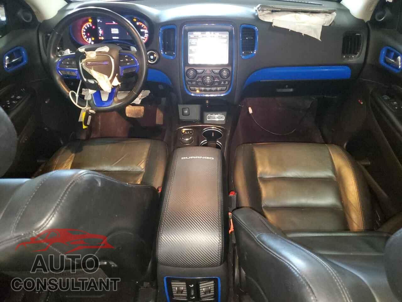 DODGE DURANGO 2017 - 1C4RDJDGXHC717895