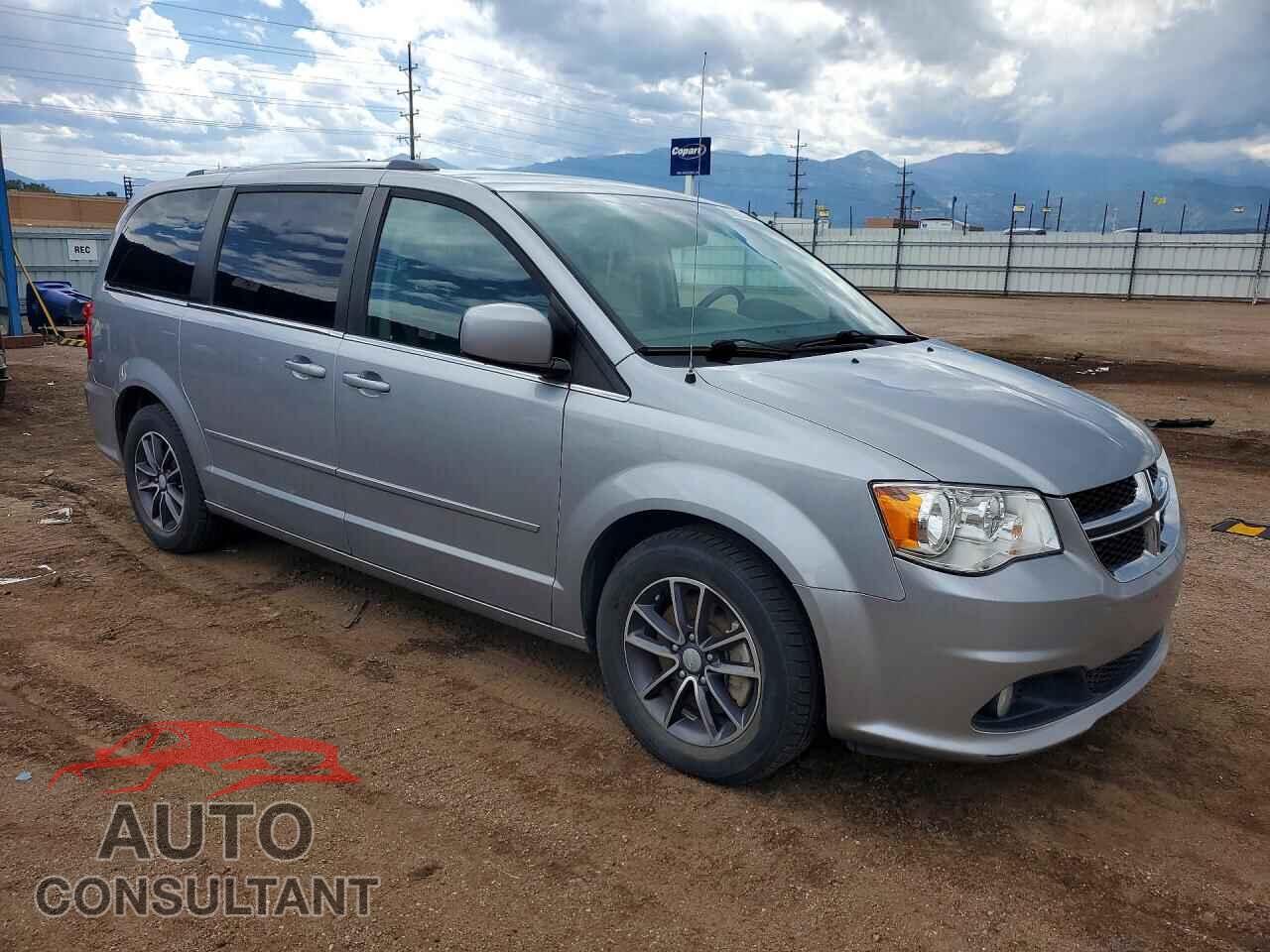 DODGE CARAVAN 2017 - 2C4RDGCG3HR841860