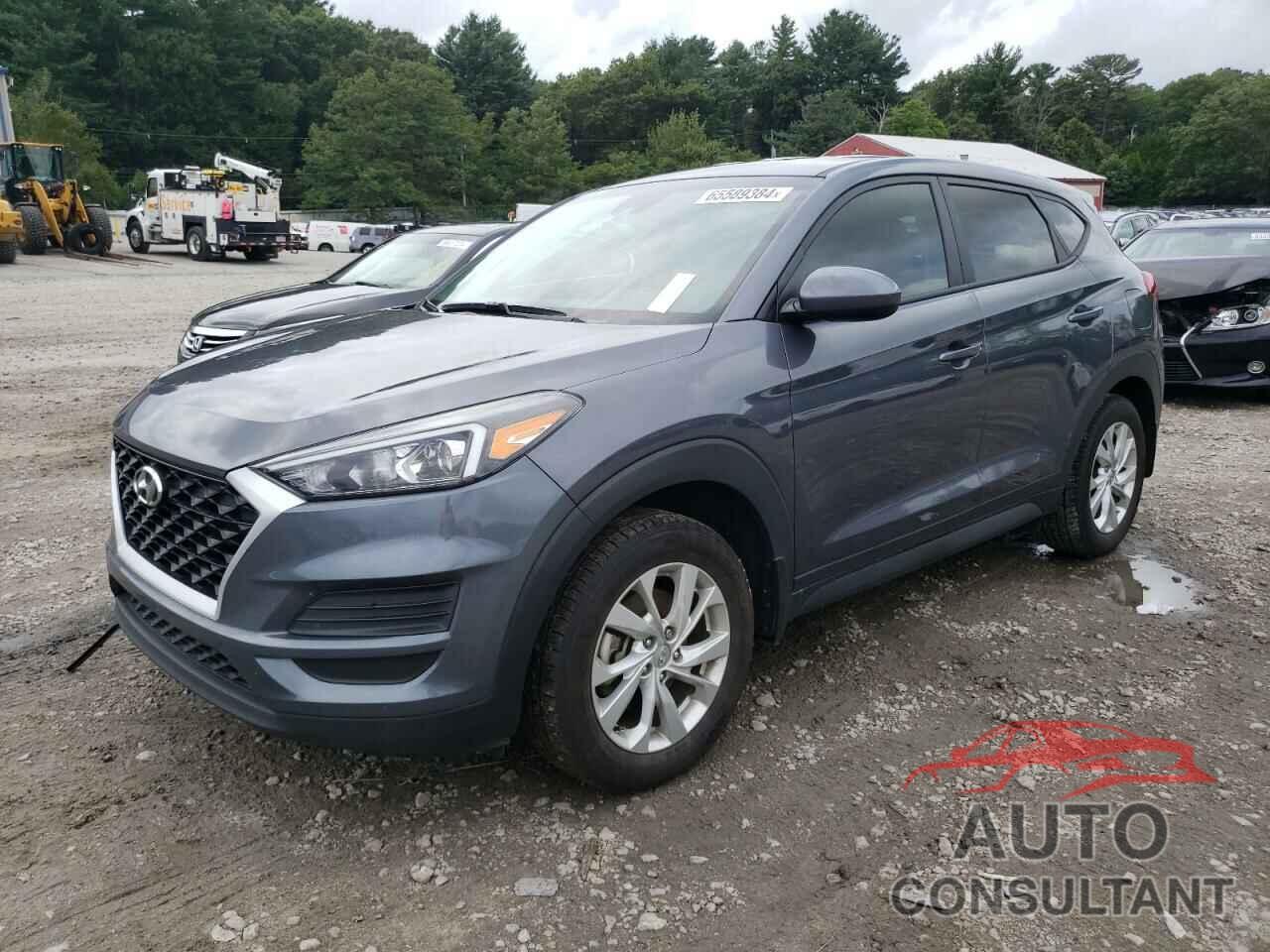 HYUNDAI TUCSON 2021 - KM8J23A42MU313286