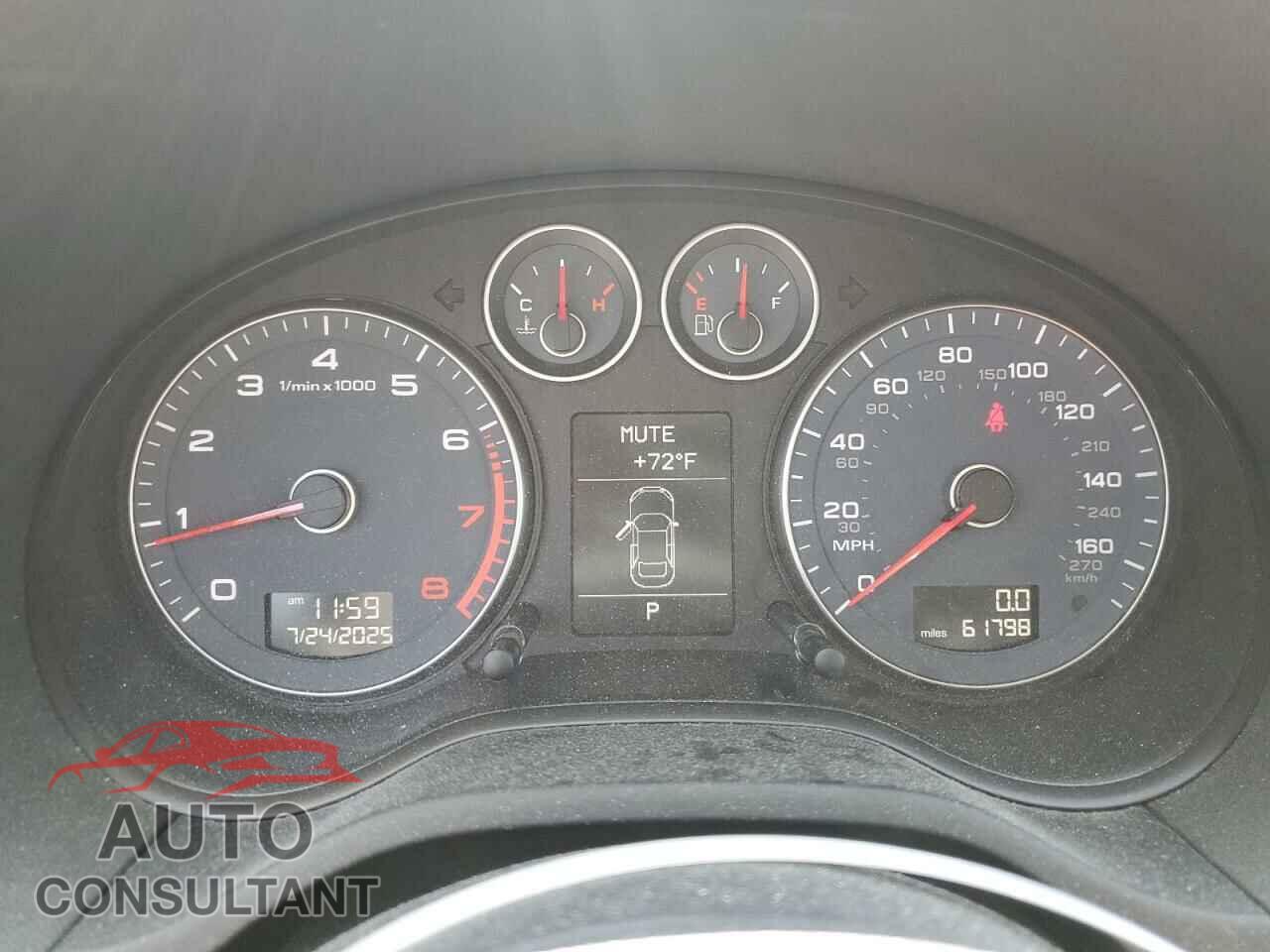 AUDI A3 2013 - WAUMFAFM5DA030298
