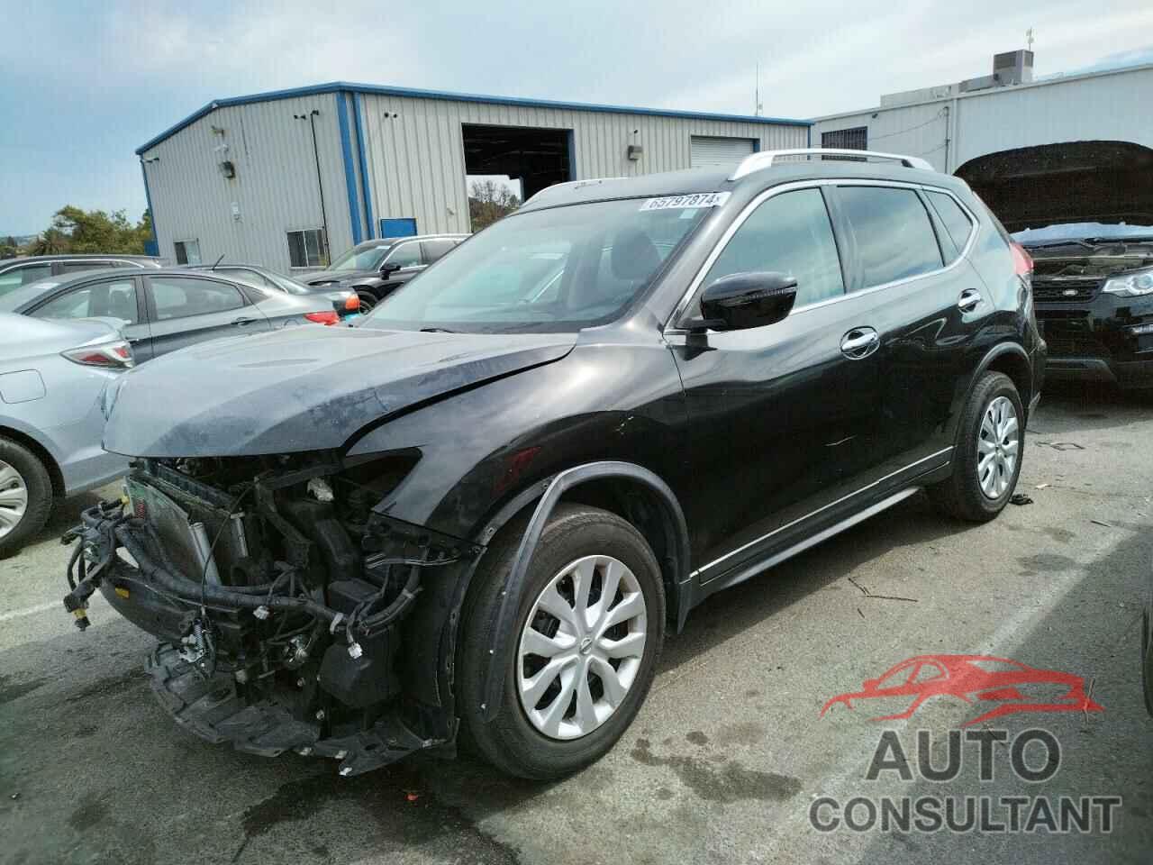 NISSAN ROGUE 2017 - KNMAT2MT0HP526112