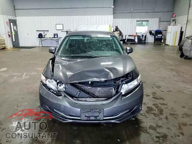 HONDA CIVIC 2013 - 2HGFB2F56DH564855