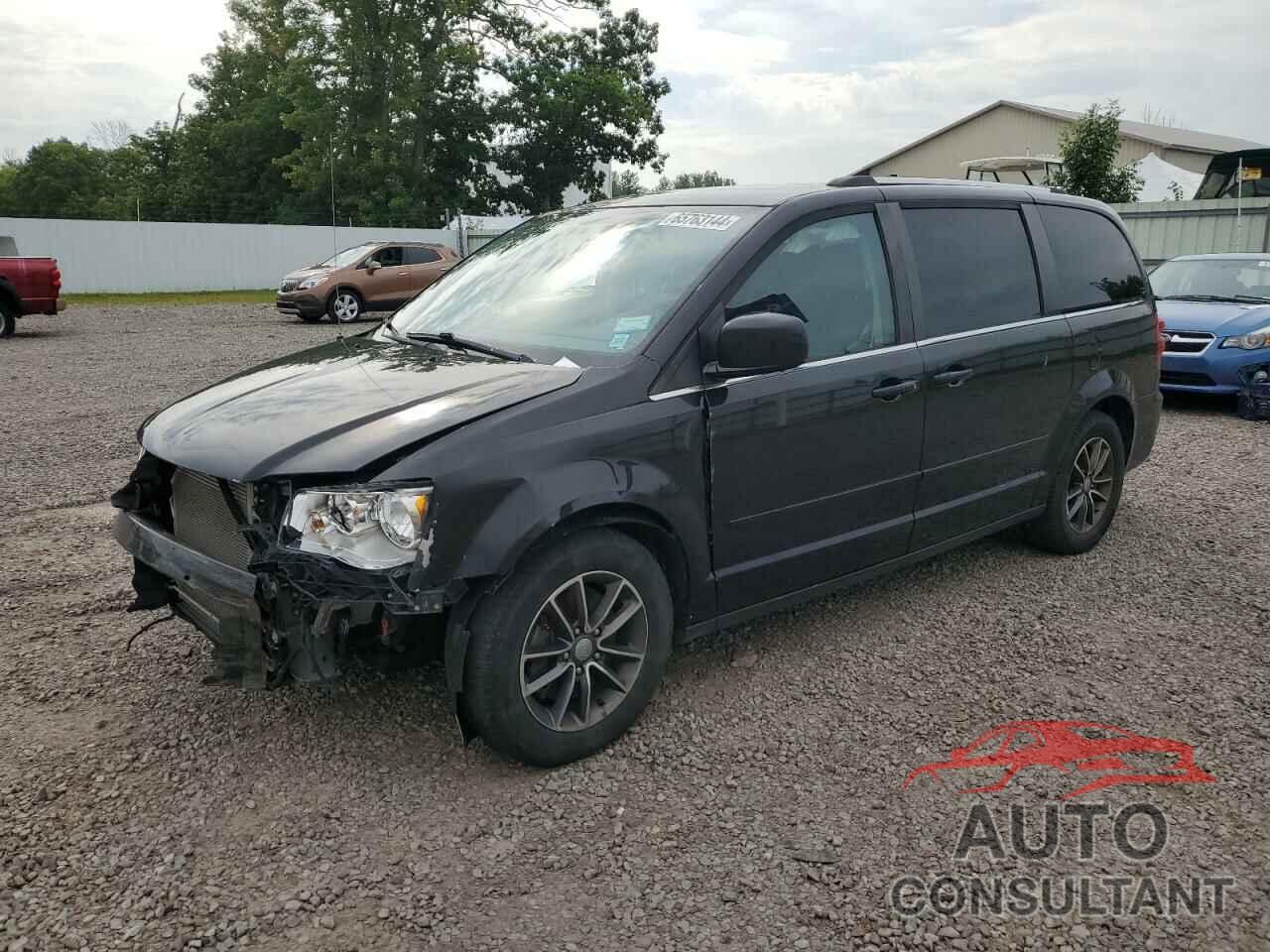 DODGE CARAVAN 2017 - 2C4RDGCG3HR760812