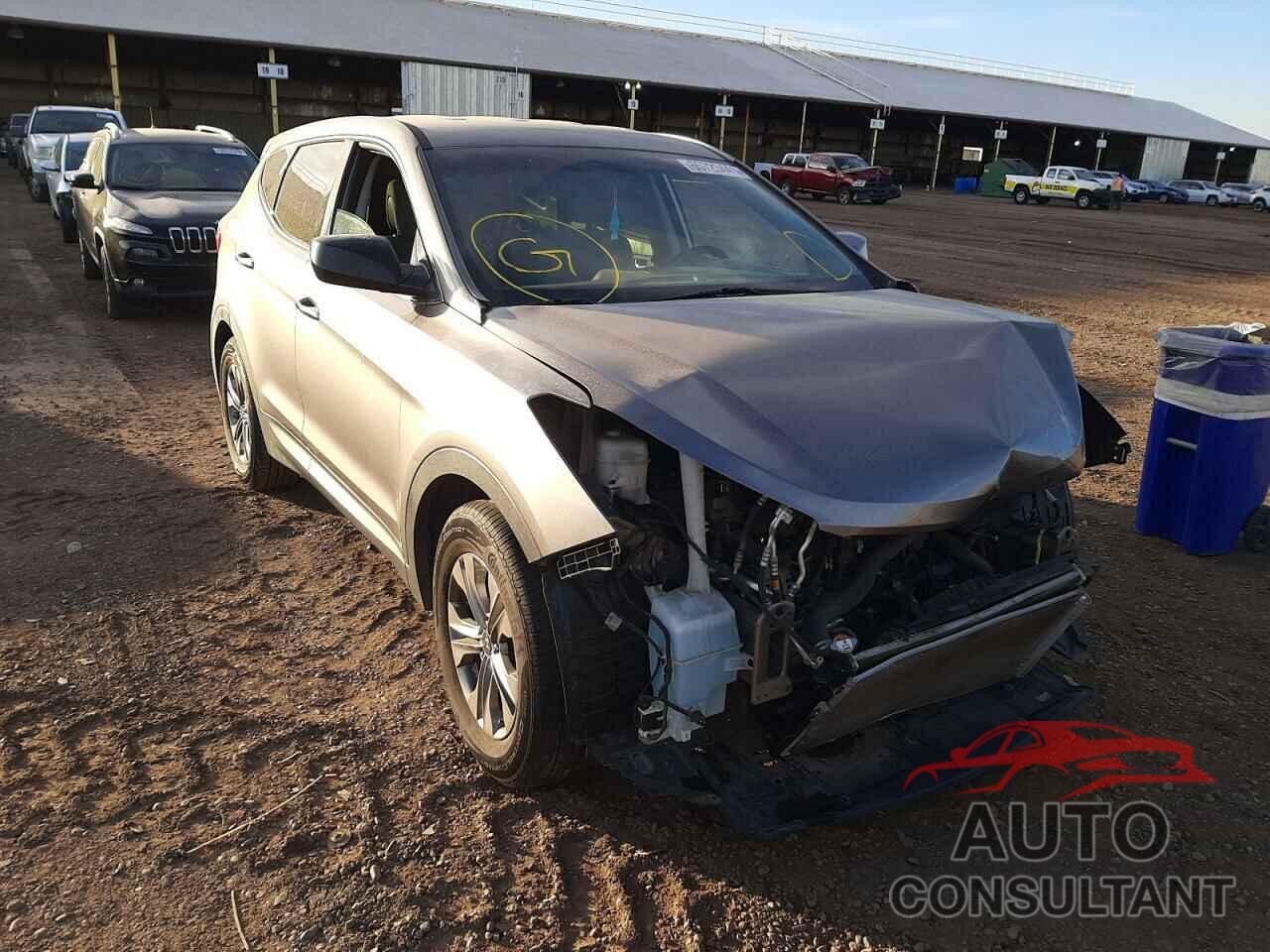 HYUNDAI SANTA FE 2016 - 5XYZT3LBXGG327958