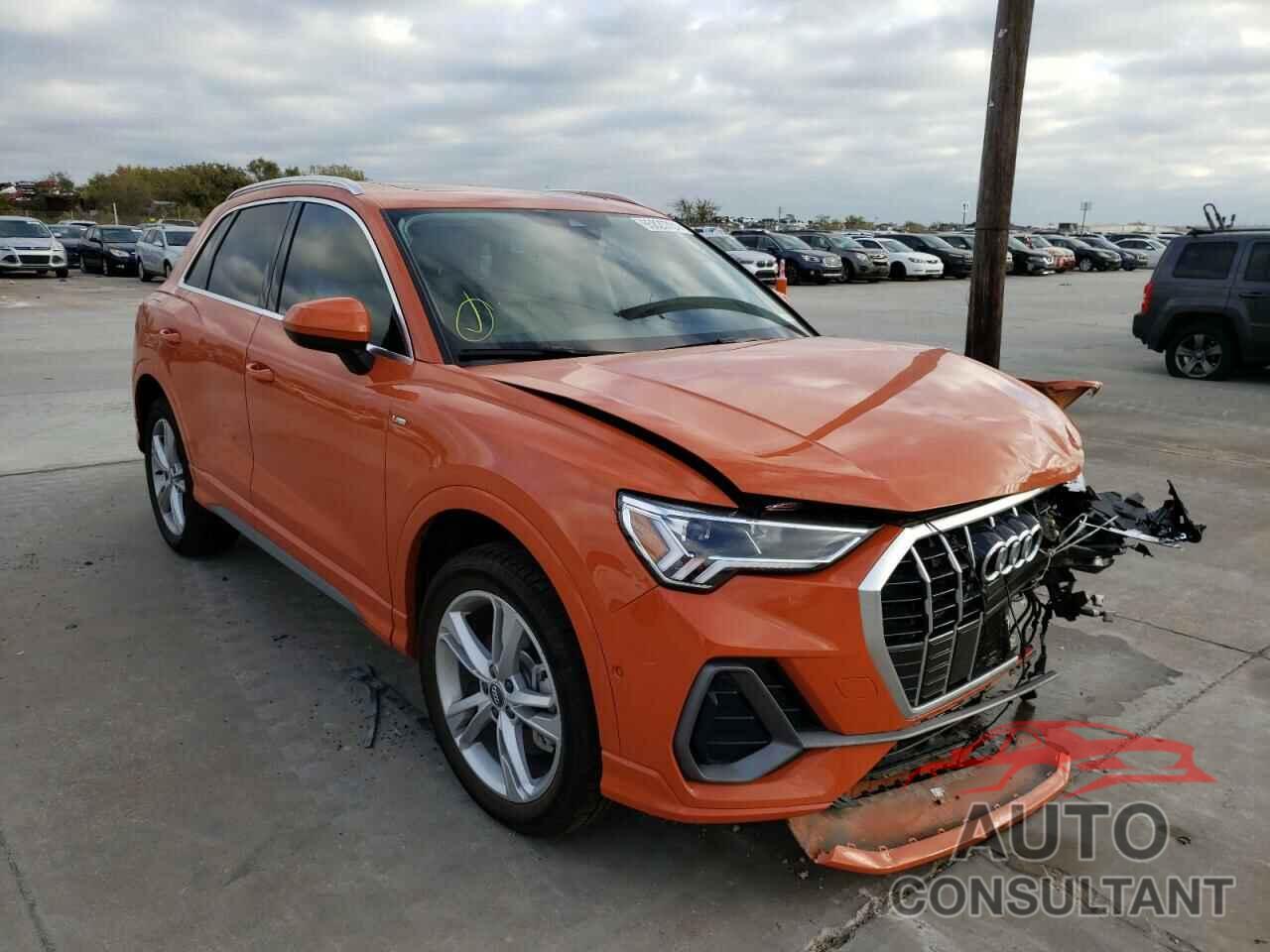 AUDI Q3 2021 - WA1EECF34M1009787