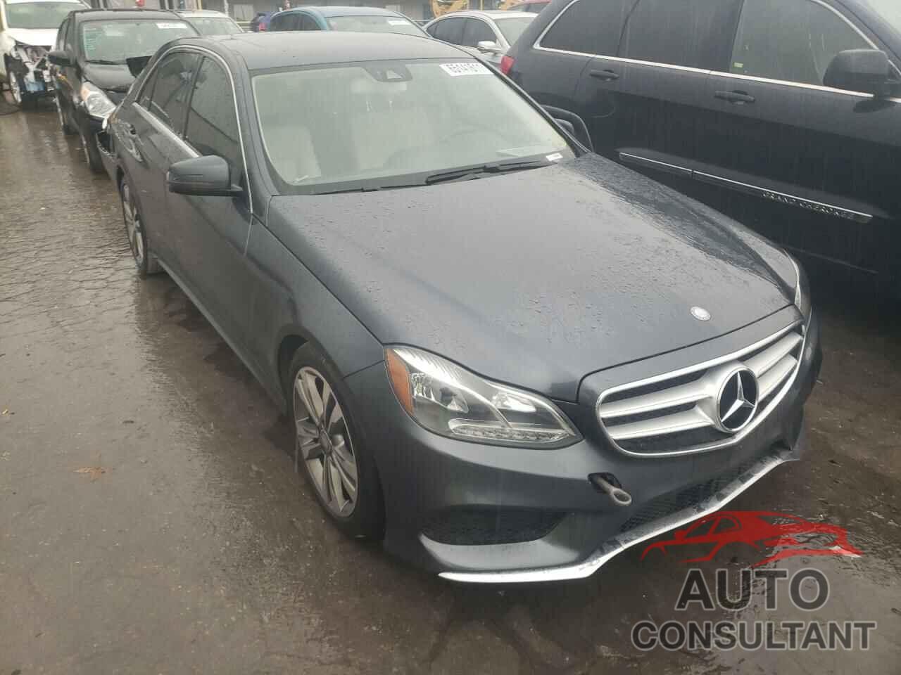 MERCEDES-BENZ E-CLASS 2016 - WDDHF5KBXGB295335