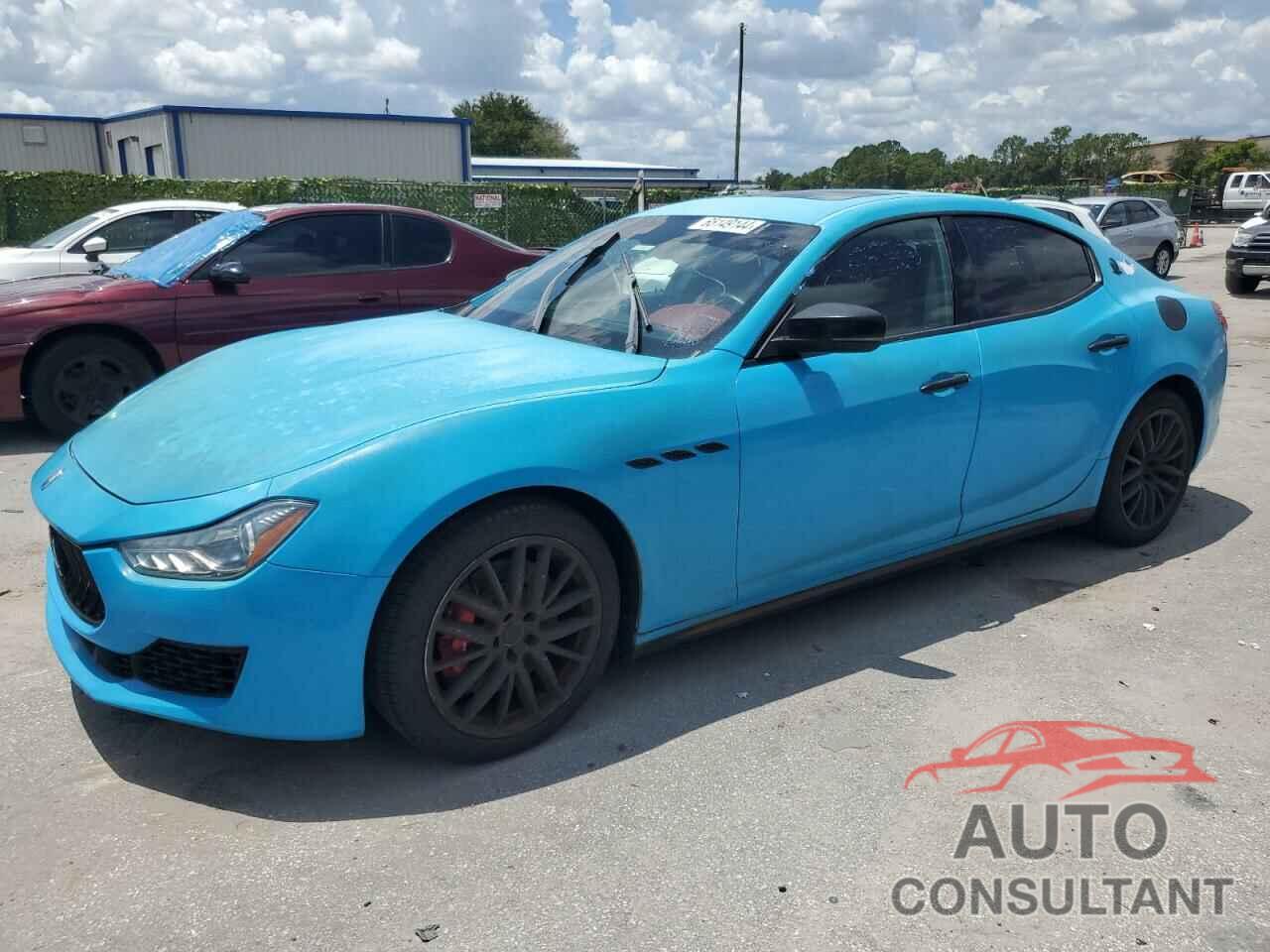 MASERATI ALL MODELS 2018 - ZAM57YSA5J1268703