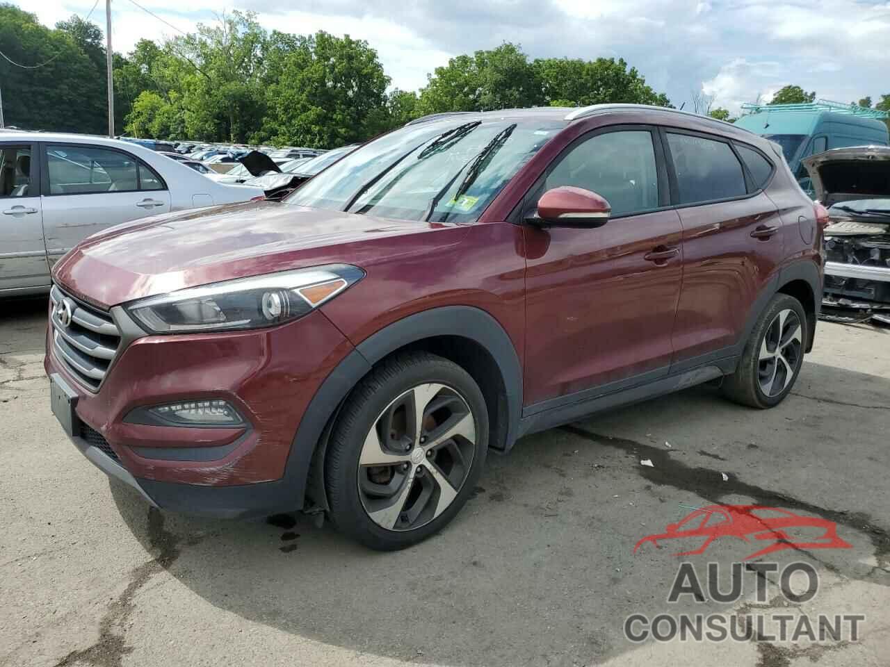 HYUNDAI TUCSON 2016 - KM8J3CA29GU160440