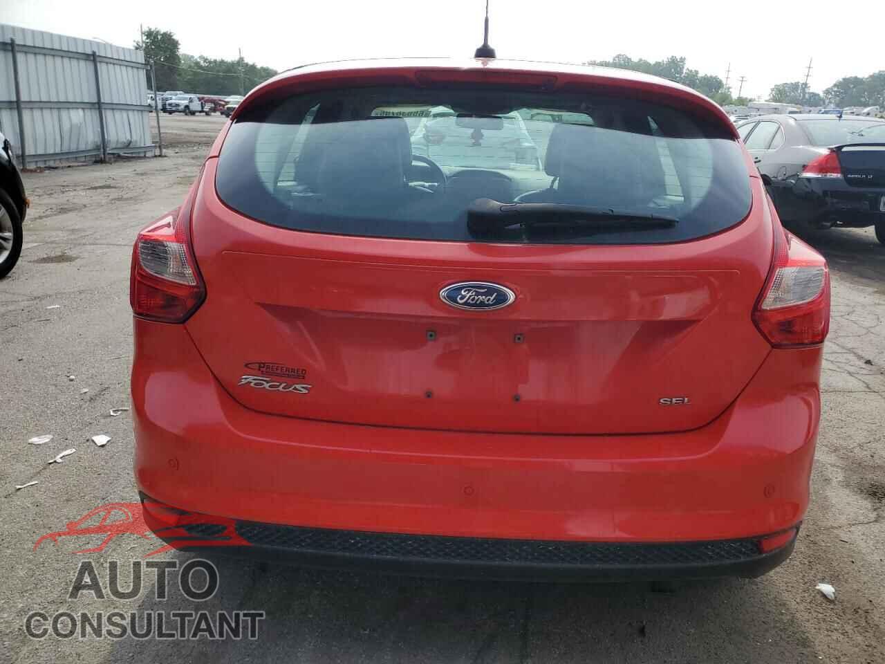 FORD FOCUS 2012 - 1FAHP3M24CL338960