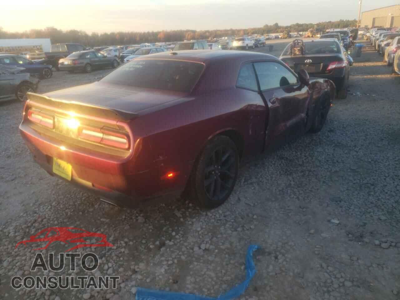 DODGE CHALLENGER 2021 - 2C3CDZAG6MH604336