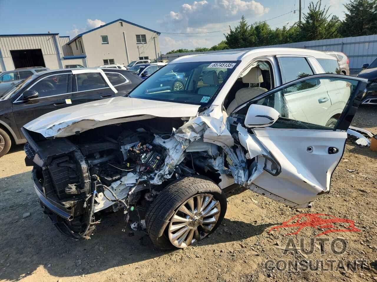 HYUNDAI PALISADE 2020 - KM8R5DHE3LU127981