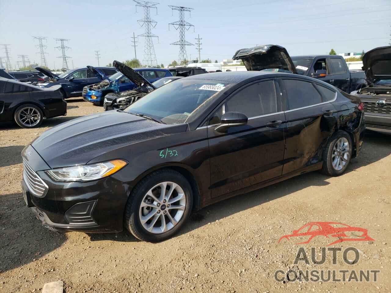 FORD FUSION 2020 - 3FA6P0HD8LR263506