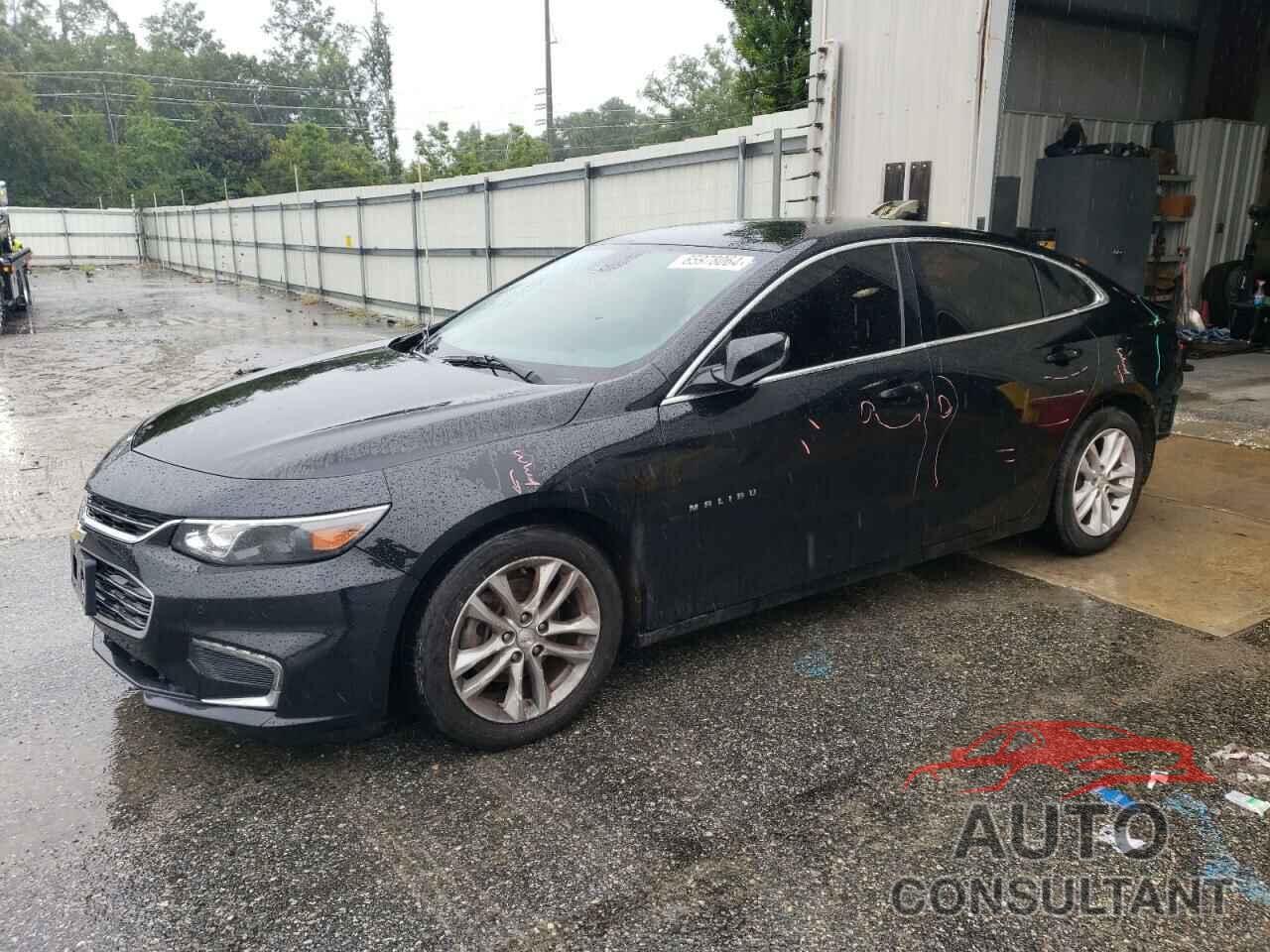 CHEVROLET MALIBU 2017 - 1G1ZE5ST9HF256281