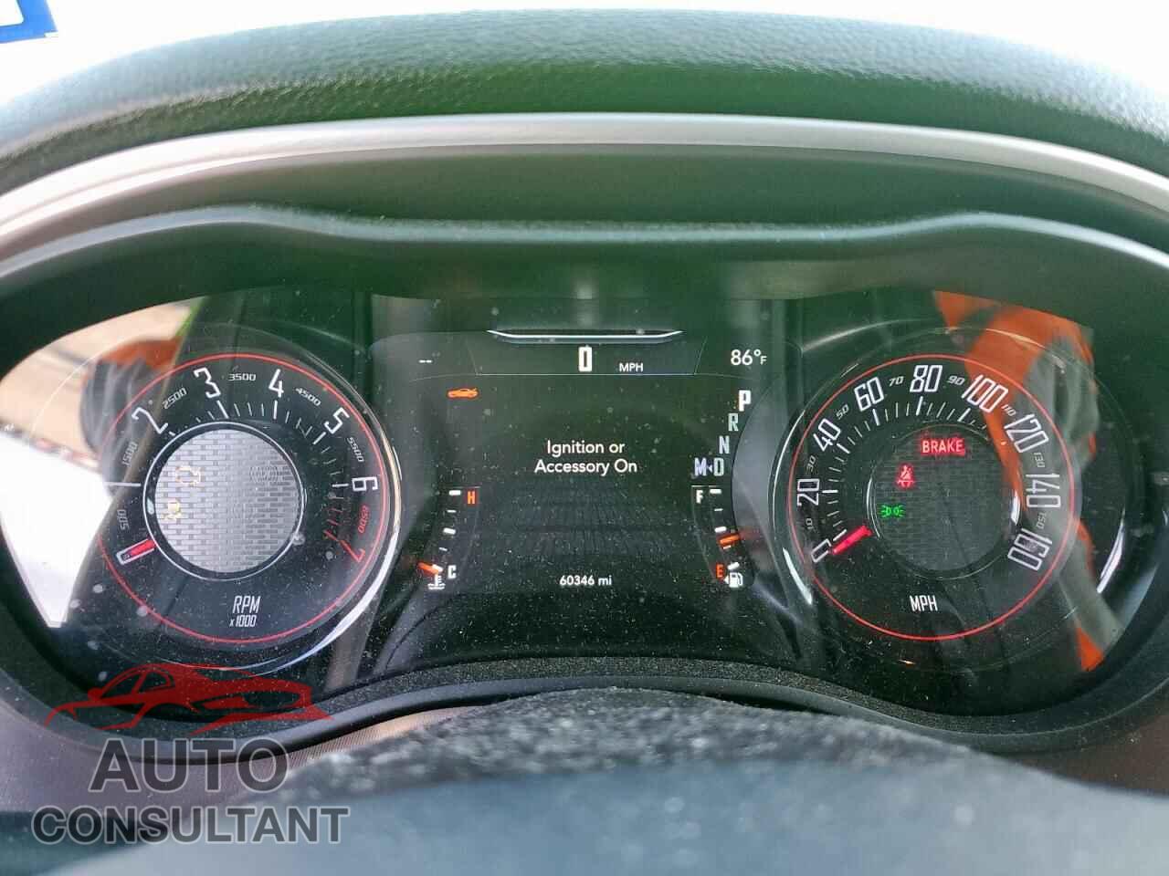 DODGE CHALLENGER 2019 - 2C3CDZAG3KH716864
