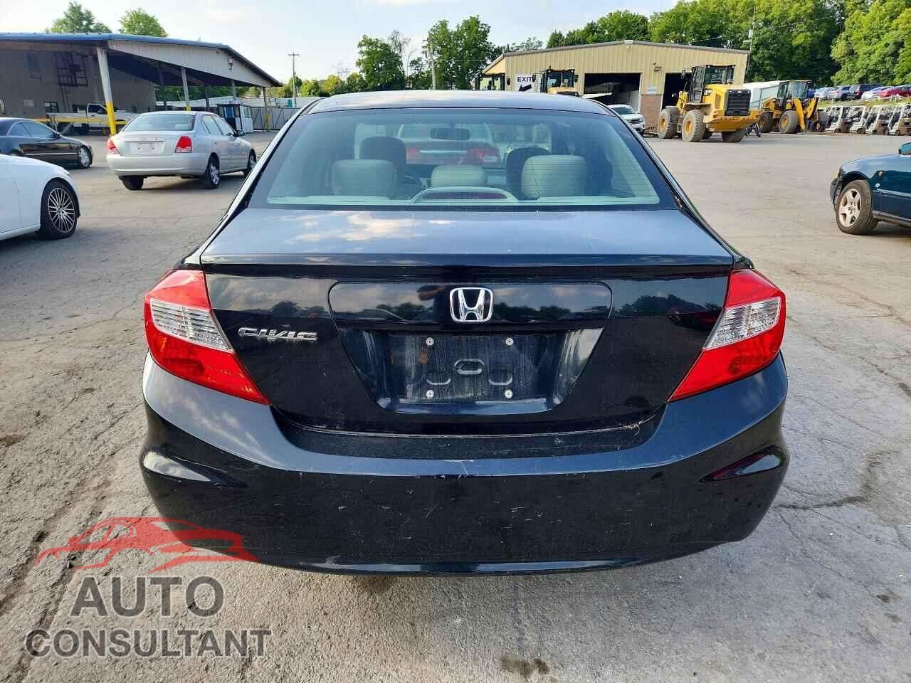 HONDA CIVIC 2012 - 19XFB2F59CE360866
