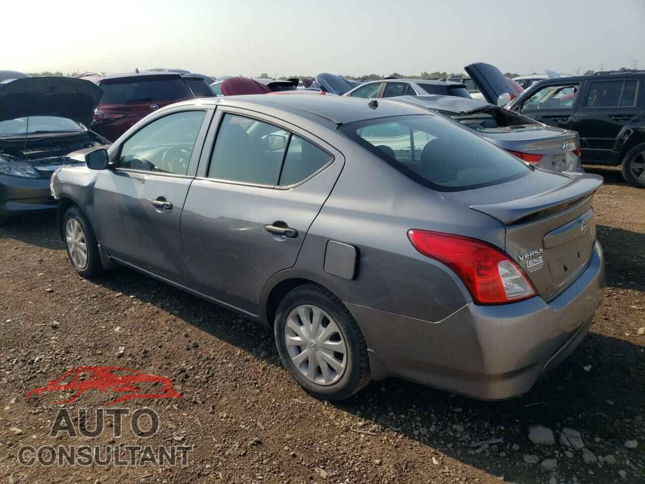 NISSAN VERSA 2017 - 3N1CN7AP3HL821985