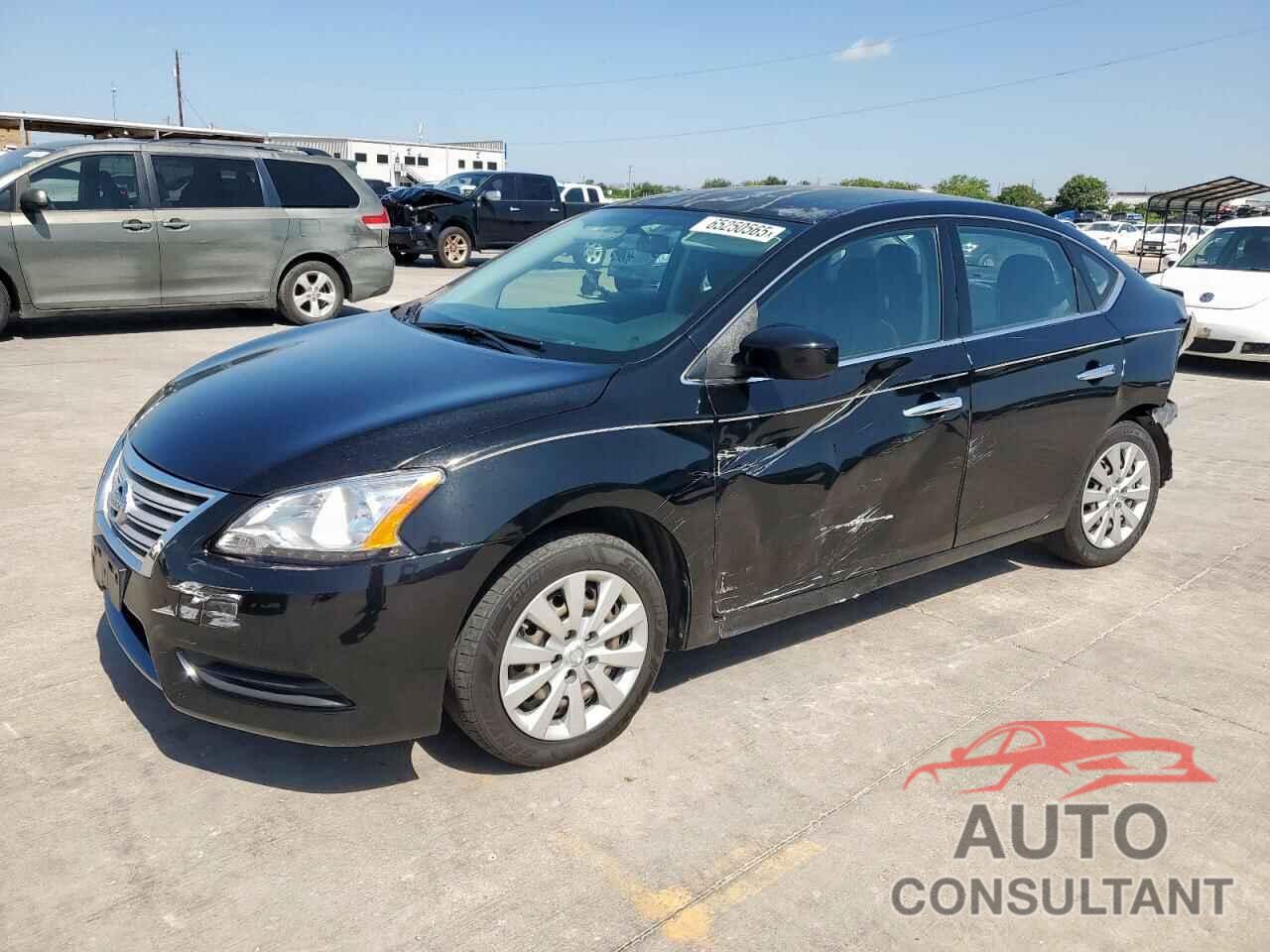 NISSAN SENTRA 2015 - 3N1AB7AP6FY374679