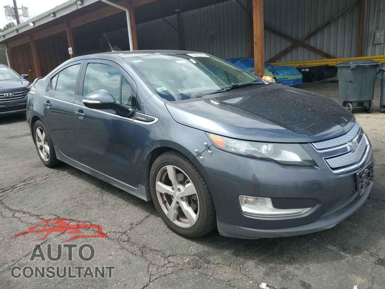 CHEVROLET VOLT 2013 - 1G1RA6E40DU123579