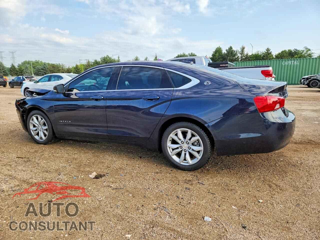 CHEVROLET IMPALA 2016 - 2G1115S33G9196367