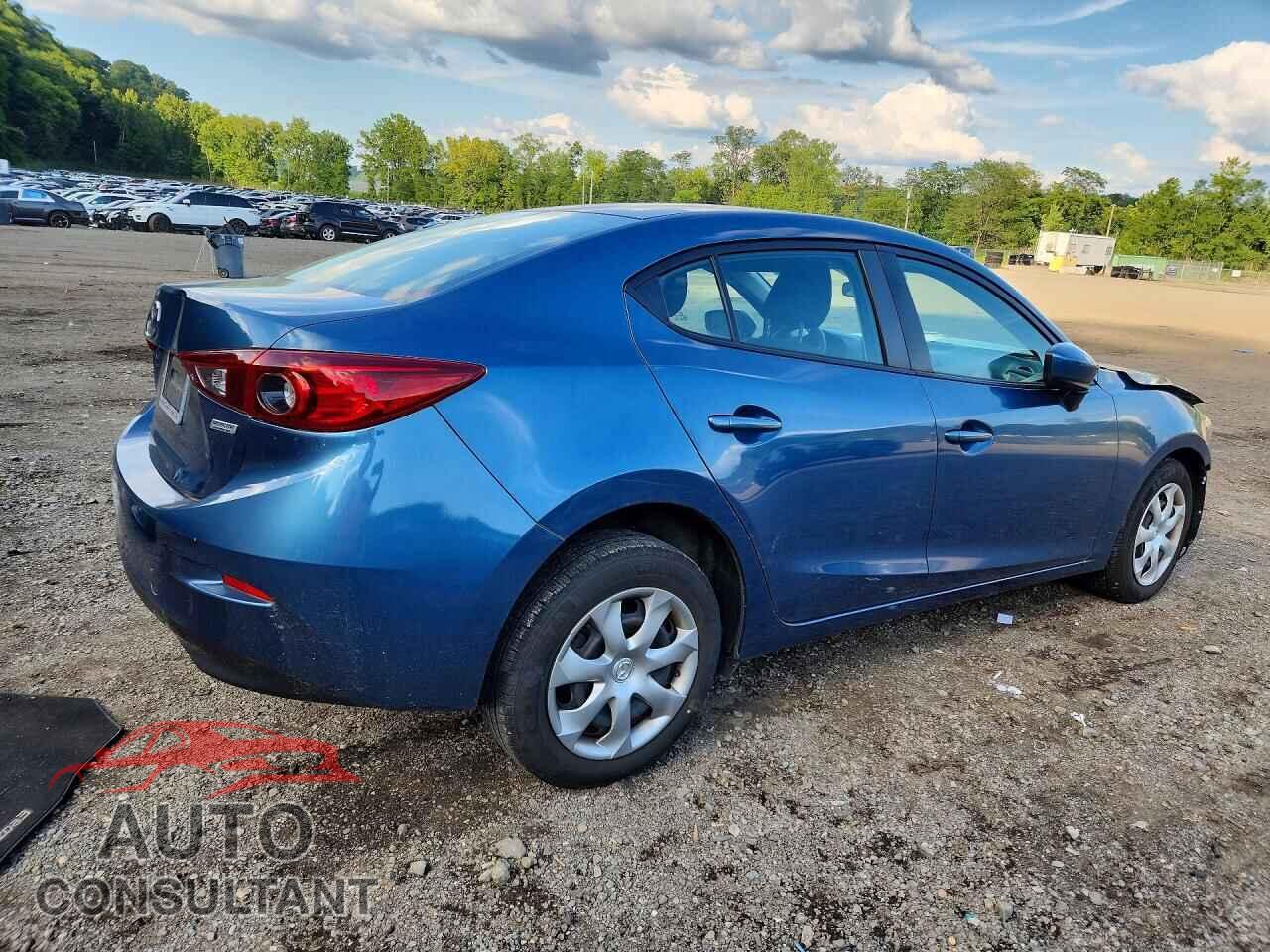 MAZDA 3 2017 - 3MZBN1U78HM120366