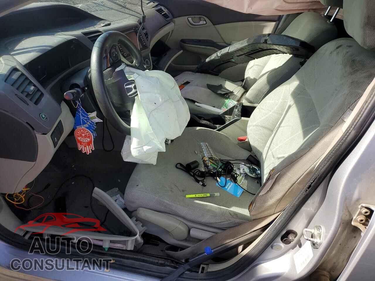 HONDA CIVIC 2012 - 19XFB5F59CE001597