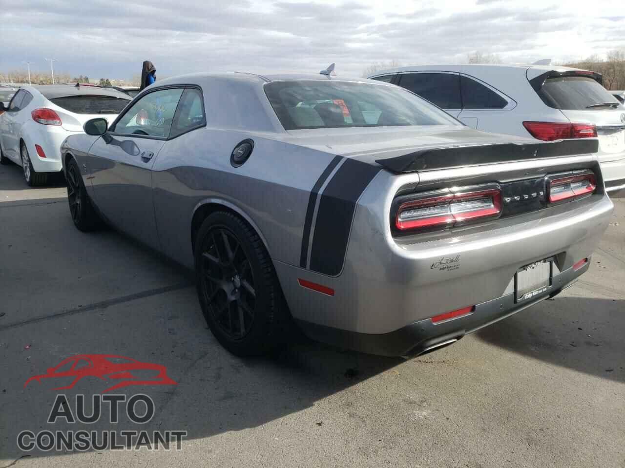 DODGE CHALLENGER 2016 - 2C3CDZFJ8GH316858
