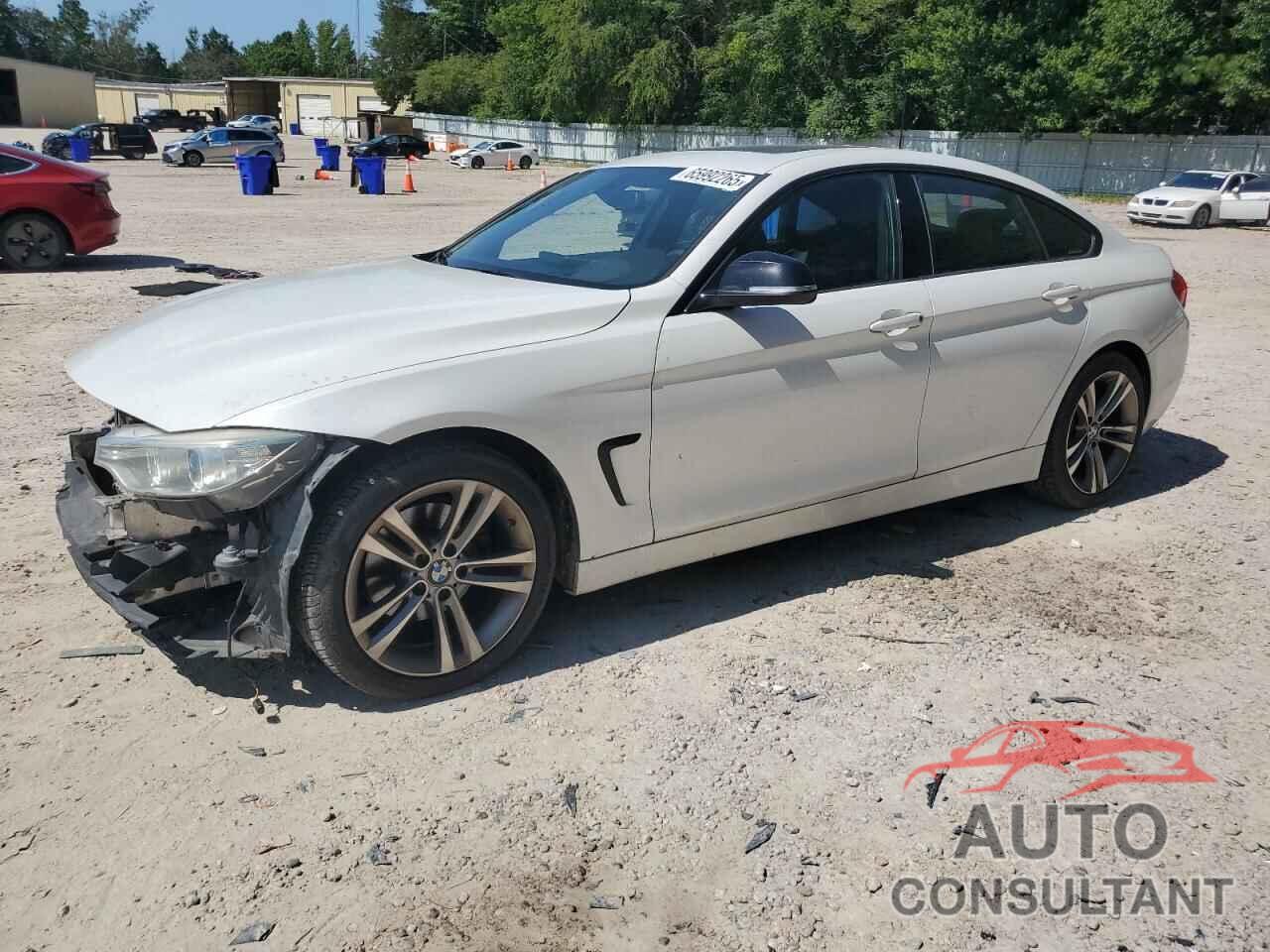 BMW 4 SERIES 2015 - WBA4A5C59FG051674