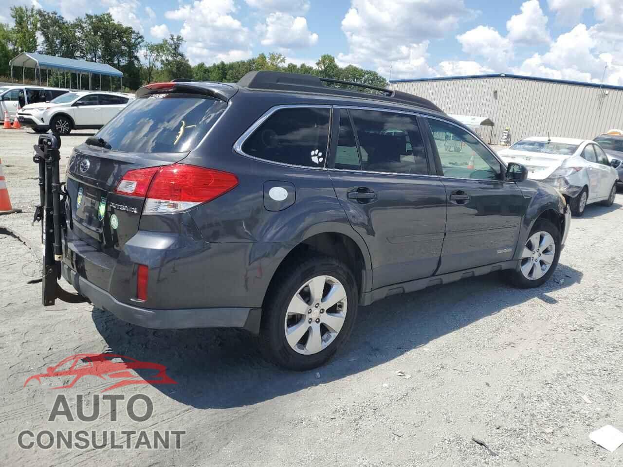 SUBARU OUTBACK 2012 - 4S4BRCCC8C3287530