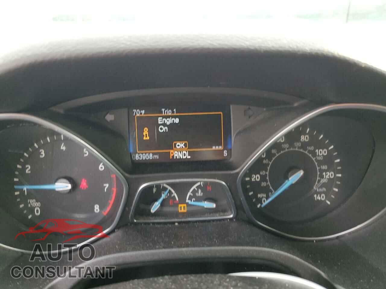 FORD FOCUS 2017 - 1FADP3F29HL213570