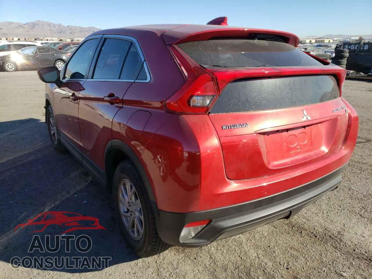 MITSUBISHI ECLIPSE 2018 - JA4AS3AA8JZ050319