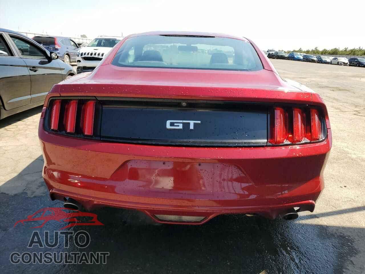 FORD MUSTANG 2017 - 1FA6P8CF2H5292193