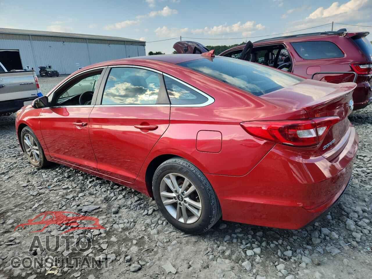 HYUNDAI SONATA 2017 - 5NPE24AF8HH552175