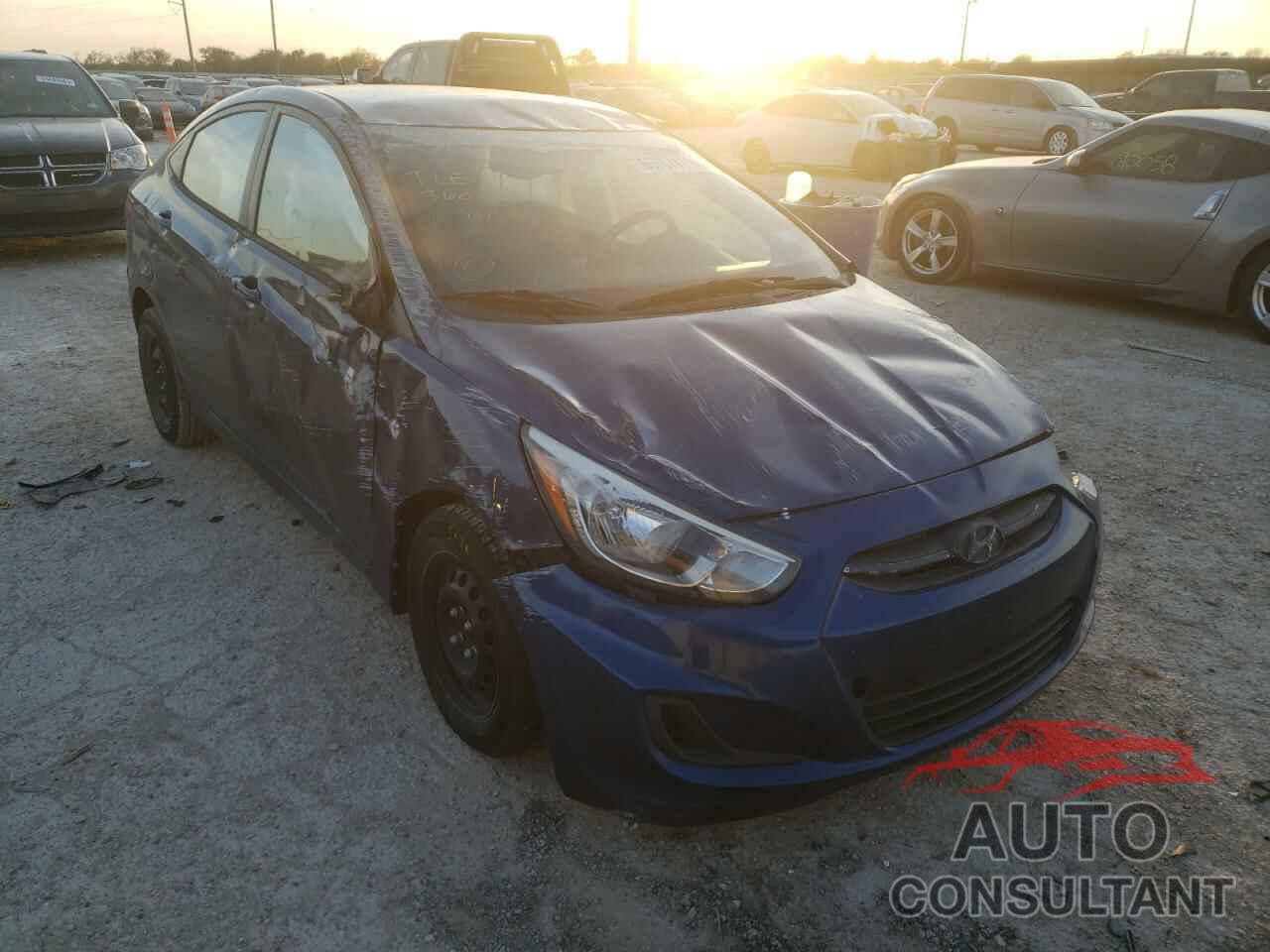 HYUNDAI ACCENT 2016 - KMHCT4AE9GU947526