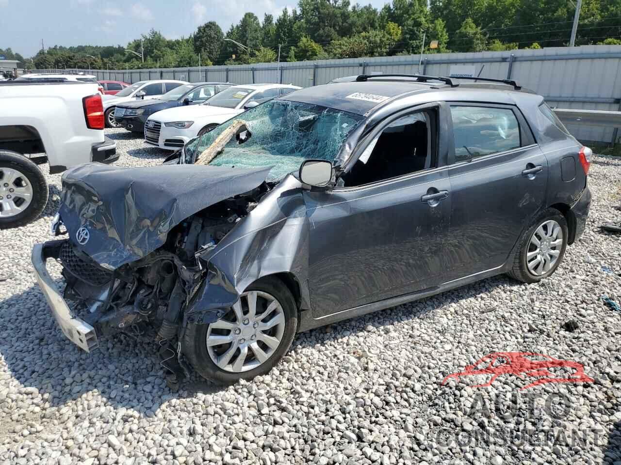TOYOTA COROLLA 2009 - 2T1KU40E69C072288