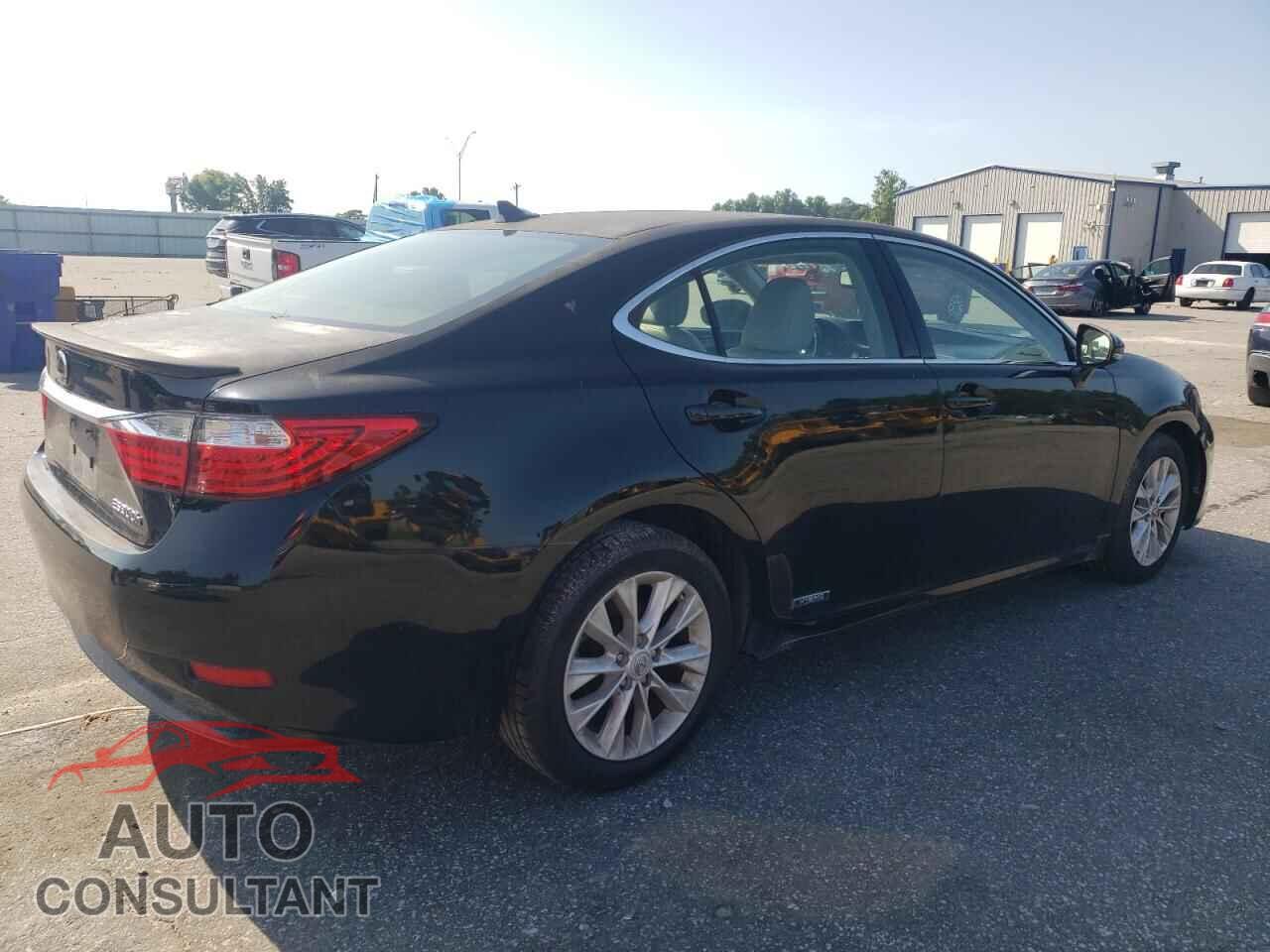 LEXUS ES300 2013 - JTHBW1GG8D2016181