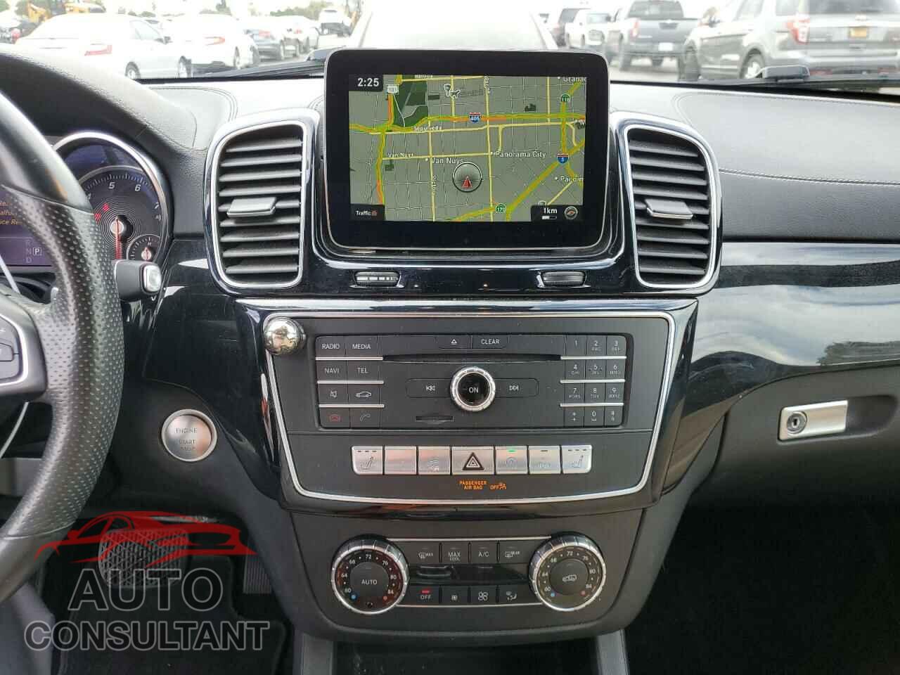 MERCEDES-BENZ GLS-CLASS 2018 - 4JGDF6EE3JB035642