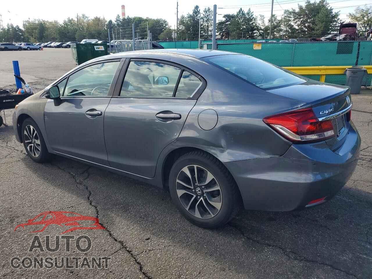HONDA CIVIC 2013 - 19XFB2F89DE019818
