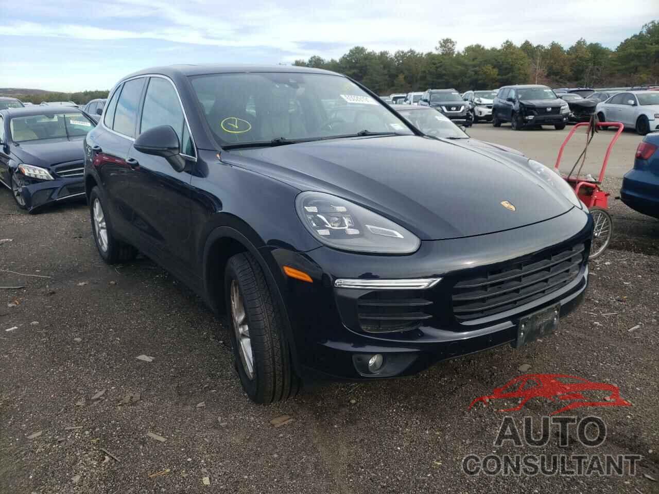 PORSCHE CAYENNE 2017 - WP1AA2A27HKA90906