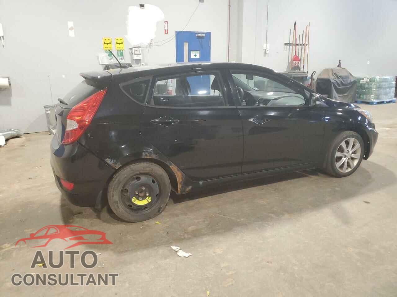 HYUNDAI ACCENT 2012 - KMHCU5AE3CU043961