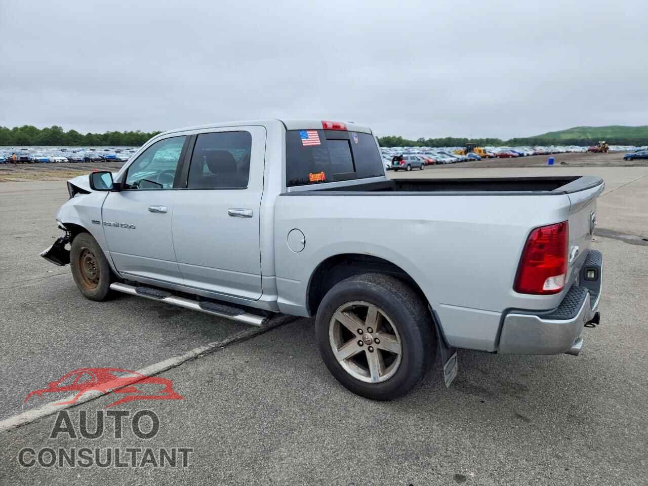 DODGE RAM 1500 2012 - 1C6RD7LTXCS195020