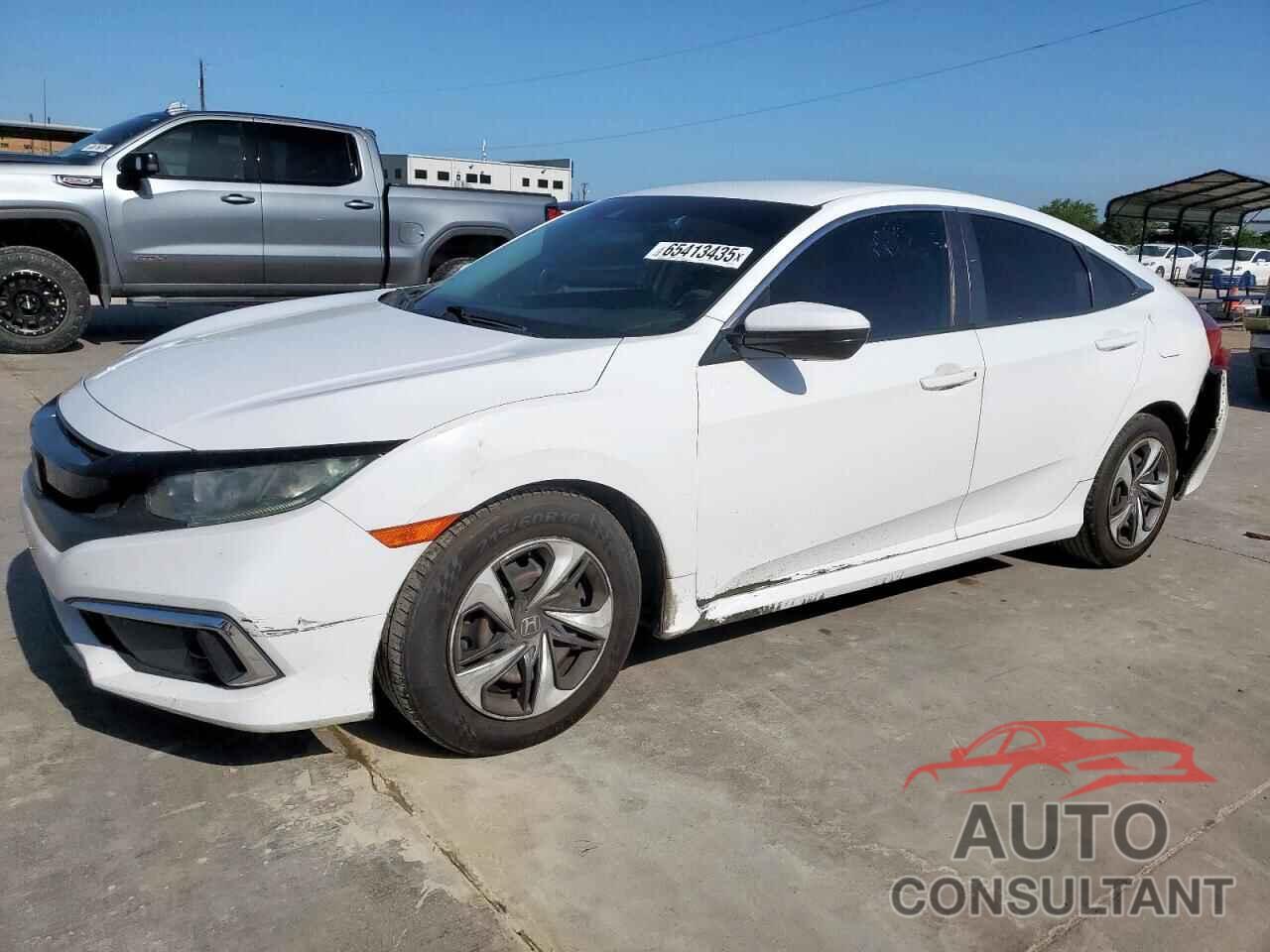 HONDA CIVIC 2019 - 19XFC2F61KE044480