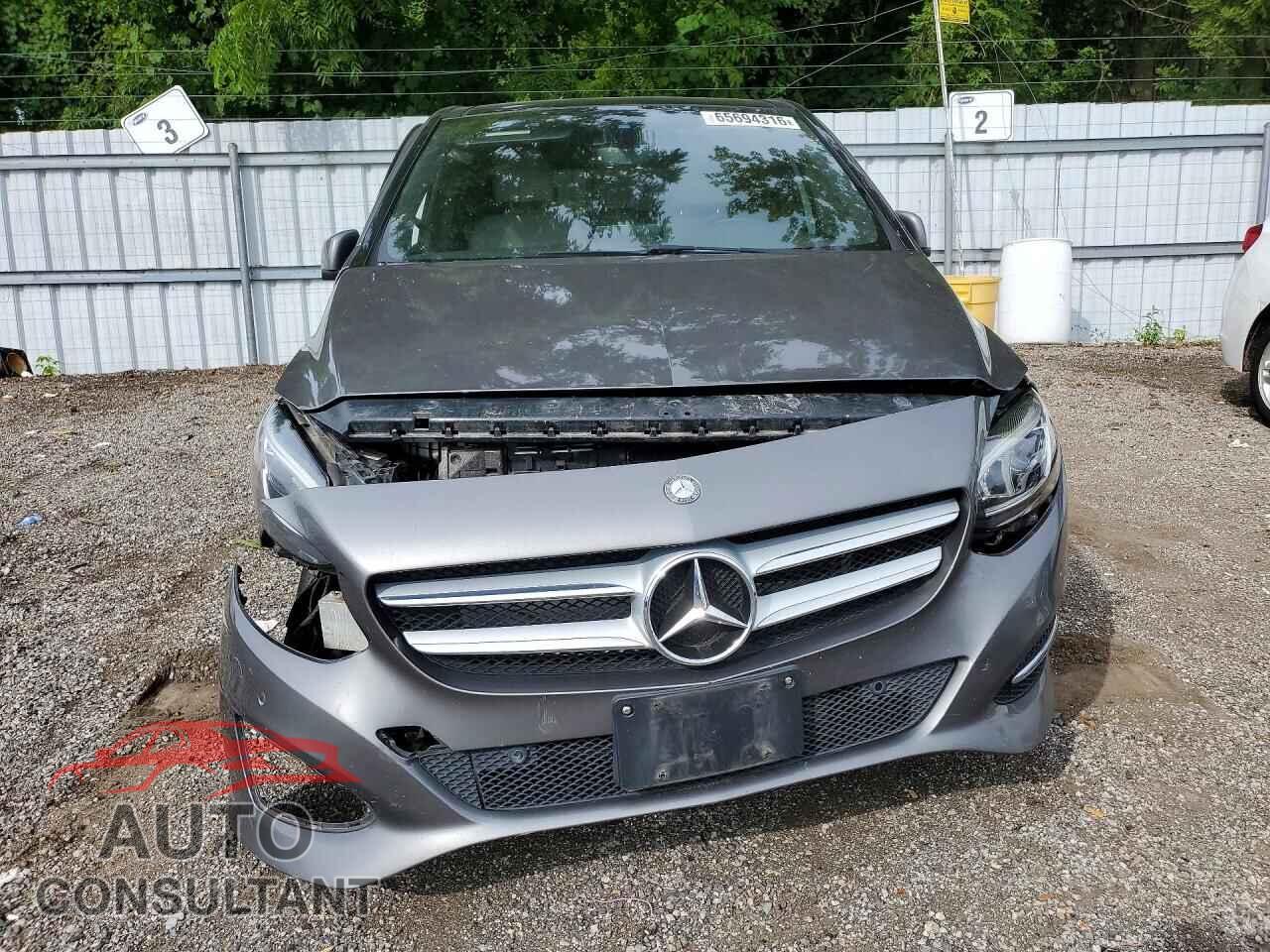MERCEDES-BENZ B-CLASS 2015 - WDDMH4GB9FJ336473
