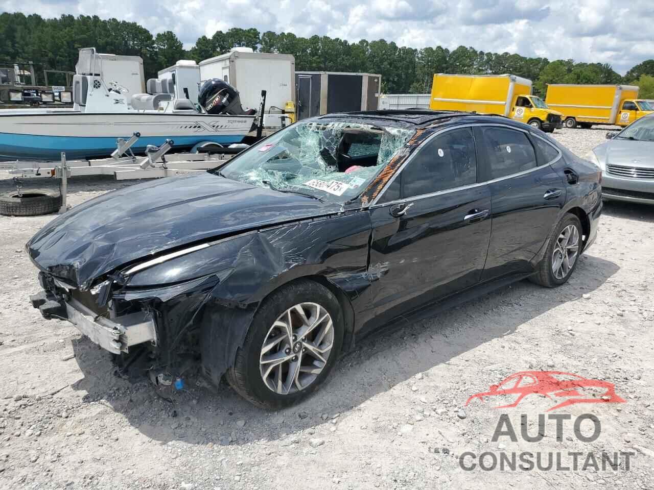 HYUNDAI SONATA 2021 - 5NPEF4JA3MH088974