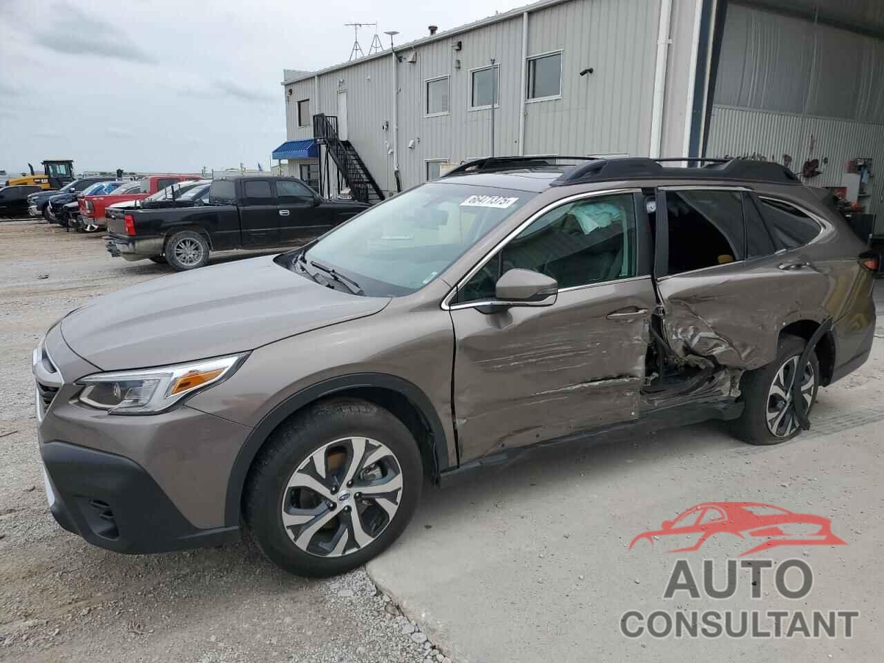 SUBARU OUTBACK 2022 - 4S4BTANC3N3135239