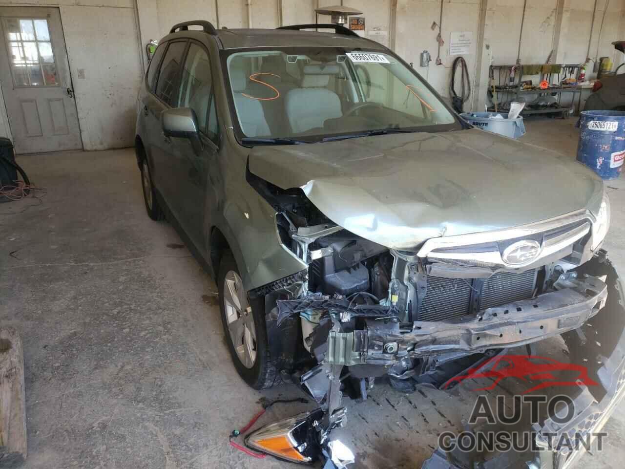 SUBARU FORESTER 2016 - JF2SJAFC7GH546580