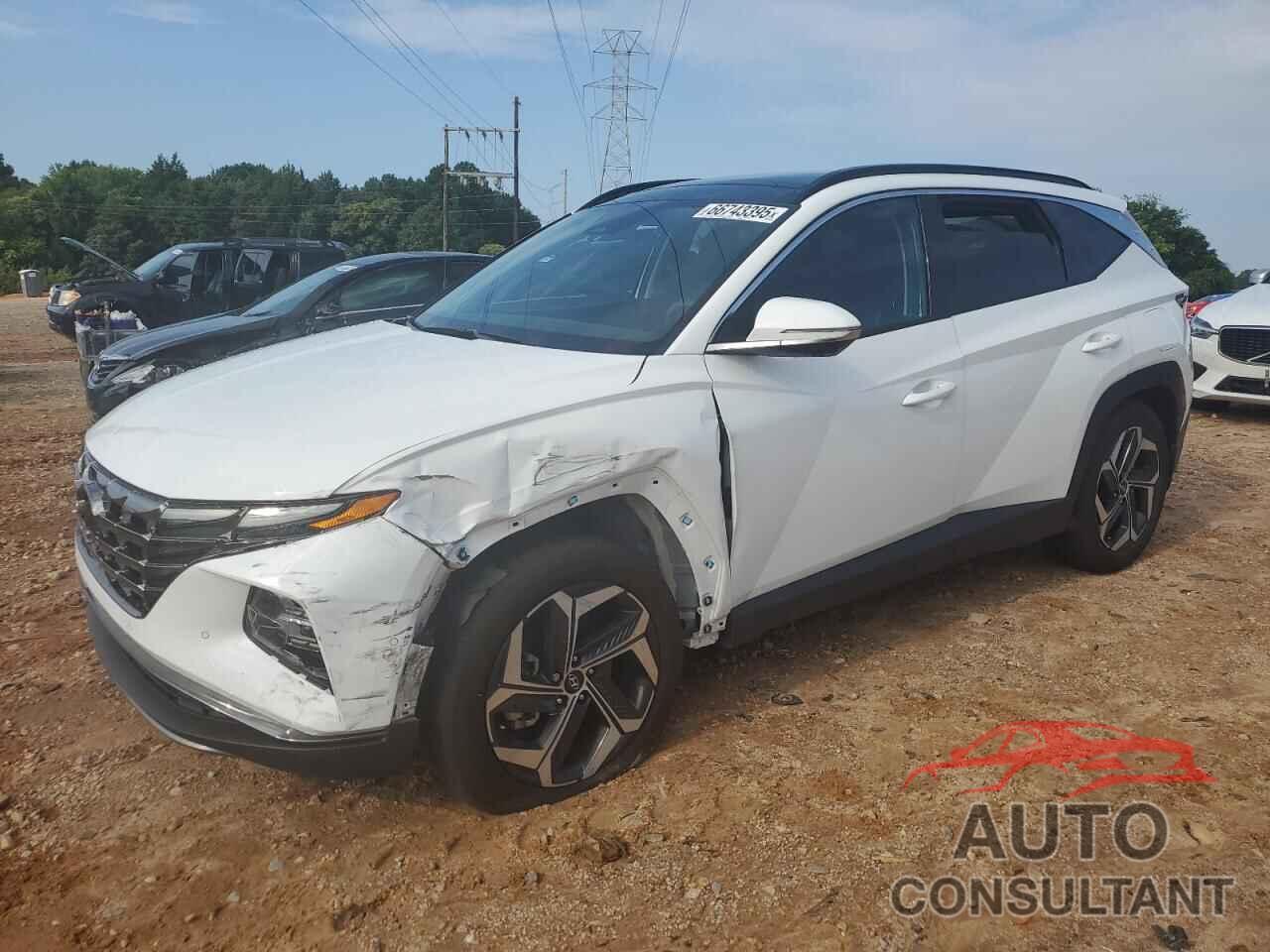 HYUNDAI TUCSON 2023 - 5NMJE3AE7PH285064